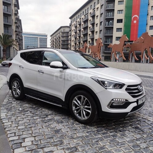 Hyundai Santa Fe 2015, 152,000 km - 2.0 l - Bakı