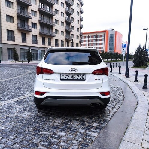 Hyundai Santa Fe 2015, 152,000 km - 2.0 l - Bakı