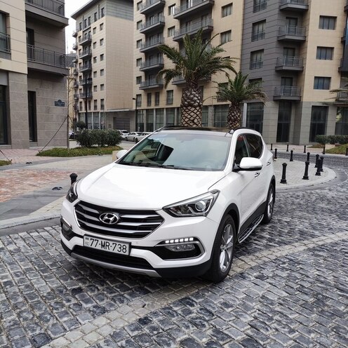 Hyundai Santa Fe 2015, 152,000 km - 2.0 l - Bakı