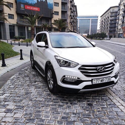 Hyundai Santa Fe 2015, 152,000 km - 2.0 l - Bakı