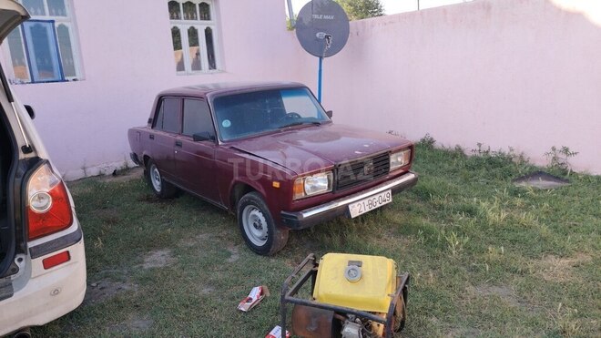 LADA (VAZ) 2107 2001, 25,800 km - 1.6 l - Ağstafa