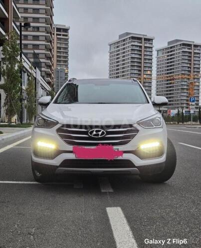 Hyundai Santa Fe 2015, 158,000 km - 2.0 l - Bakı