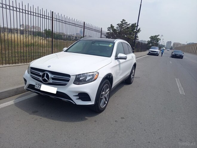 Mercedes GLC 300 4MATIC 2016, 225,308 km - 2.0 l - Bakı