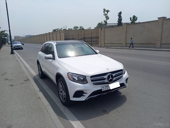 Mercedes GLC 300 4MATIC 2016, 225,308 km - 2.0 l - Bakı