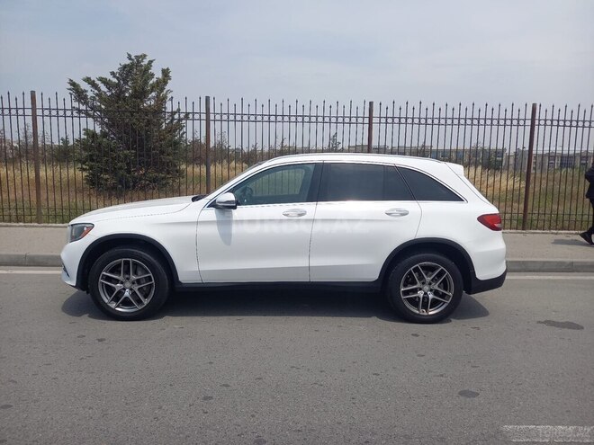 Mercedes GLC 300 4MATIC 2016, 225,308 km - 2.0 l - Bakı
