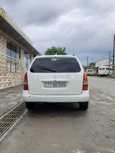 Opel Astra 2005, 360,136 km - 1.4 l - Quba