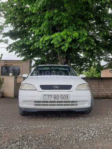 Opel Astra 2005, 360,136 km - 1.4 l - Quba