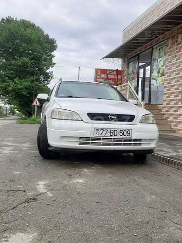 Opel Astra 2005, 360,136 km - 1.4 l - Quba