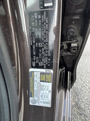 Kia Forte 2016, 87,518 km - 2.0 l - Bakı