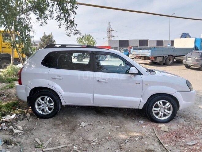 Hyundai Tucson 2007, 257,000 km - 2.0 l - Bakı