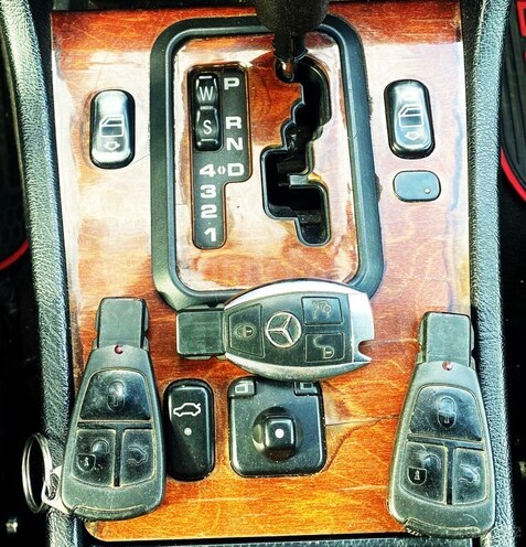 Mercedes C 180 1998, 395,000 km - 1.8 l - Bakı