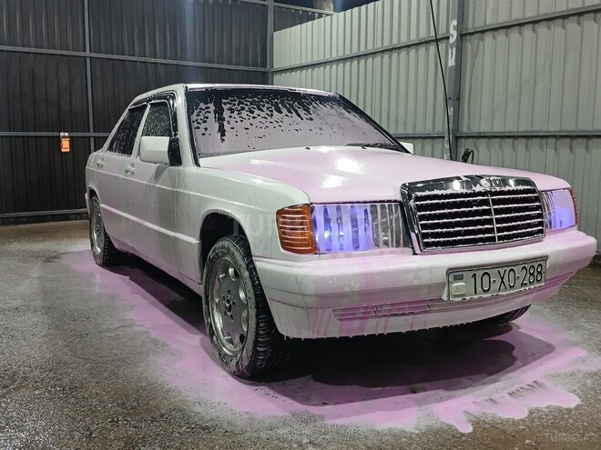 Mercedes 190 1989, 750,000 km - 2.0 l - Mingəçevir