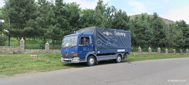 Mercedes Atego 815 1998, 658,444 km - 4.2 l - Gəncə