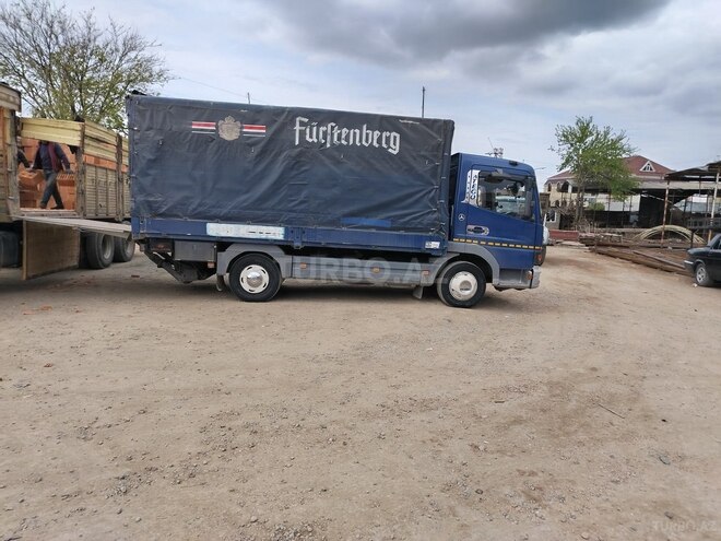 Mercedes Atego 815 1998, 658,444 km - 4.2 l - Gəncə
