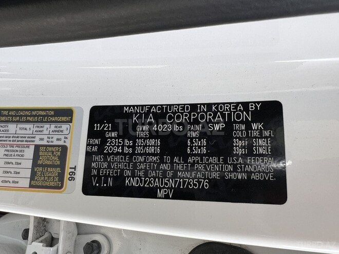 Kia Soul 2021, 125,000 km - 2.0 l - Bakı