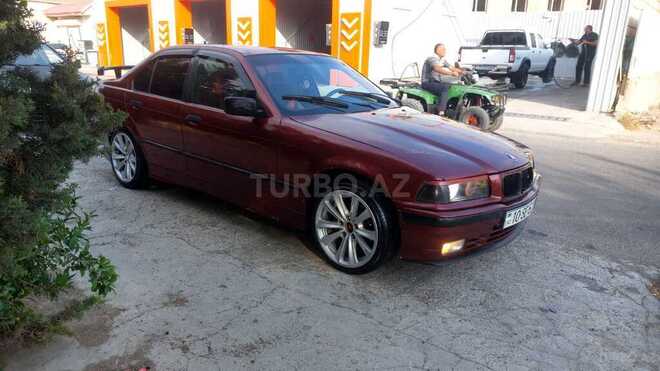 BMW 318 1991, 568,000 km - 1.8 l - Bakı