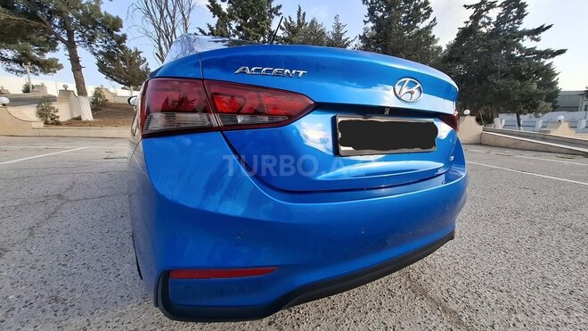 Hyundai Accent 2018, 65,000 km - 1.6 l - Bakı