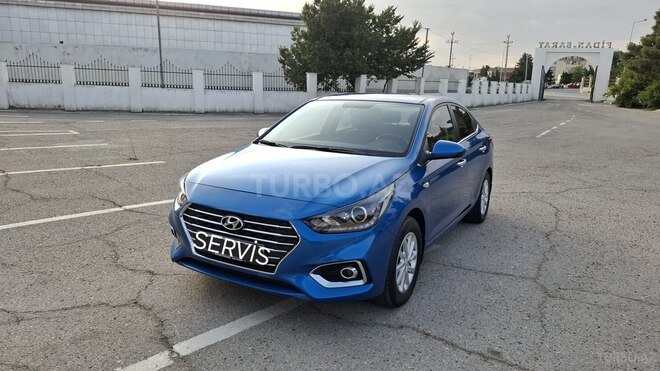 Hyundai Accent 2018, 65,000 km - 1.6 l - Bakı