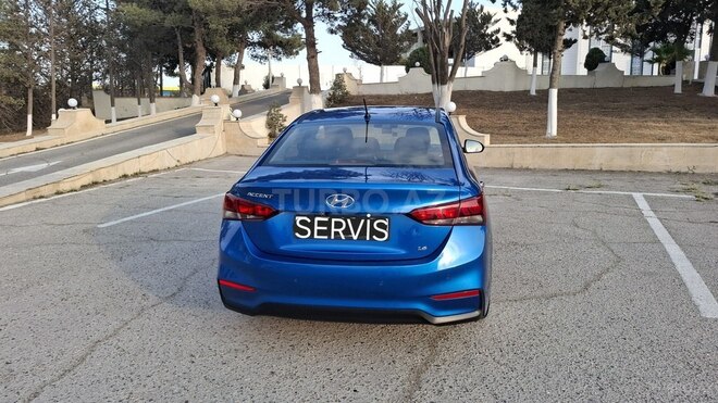 Hyundai Accent 2018, 65,000 km - 1.6 l - Bakı