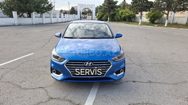 Hyundai Accent 2018, 65,000 km - 1.6 l - Bakı