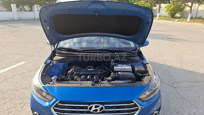 Hyundai Accent 2018, 65,000 km - 1.6 l - Bakı