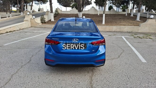 Hyundai Accent 2018, 65,000 km - 1.6 l - Bakı