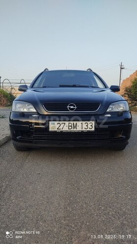Opel Astra 1998, 393,389 km - 1.6 l - Astara