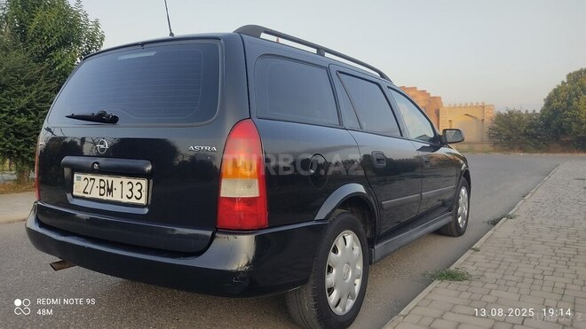 Opel Astra 1998, 393,389 km - 1.6 l - Astara