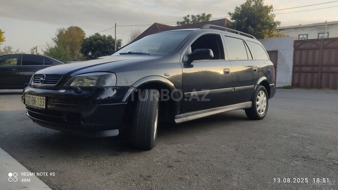 Opel Astra 1998, 393,389 km - 1.6 l - Astara