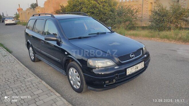 Opel Astra 1998, 393,389 km - 1.6 l - Astara