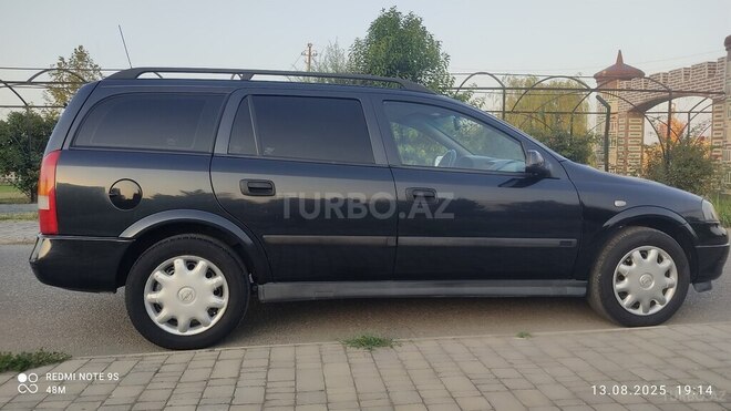 Opel Astra 1998, 393,389 km - 1.6 l - Astara