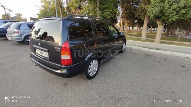 Opel Astra 1998, 393,389 km - 1.6 l - Astara