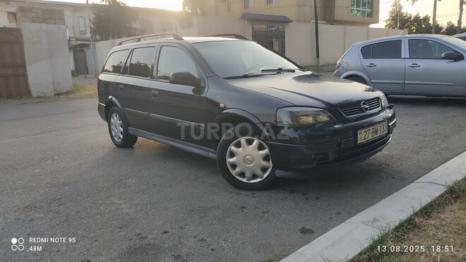 Opel Astra 1998, 393,389 km - 1.6 l - Astara
