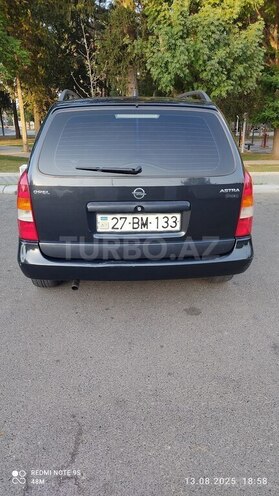 Opel Astra 1998, 393,389 km - 1.6 l - Astara