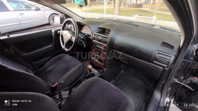 Opel Astra 1998, 393,389 km - 1.6 l - Astara