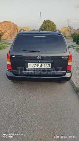 Opel Astra 1998, 393,389 km - 1.6 l - Astara
