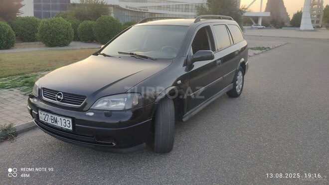 Opel Astra 1998, 393,389 km - 1.6 l - Astara