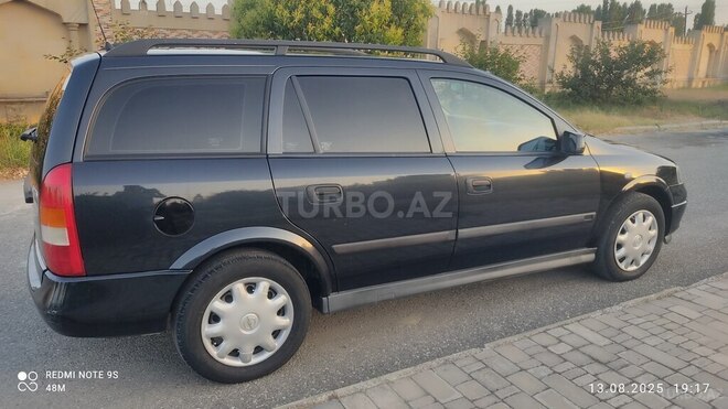 Opel Astra 1998, 393,389 km - 1.6 l - Astara