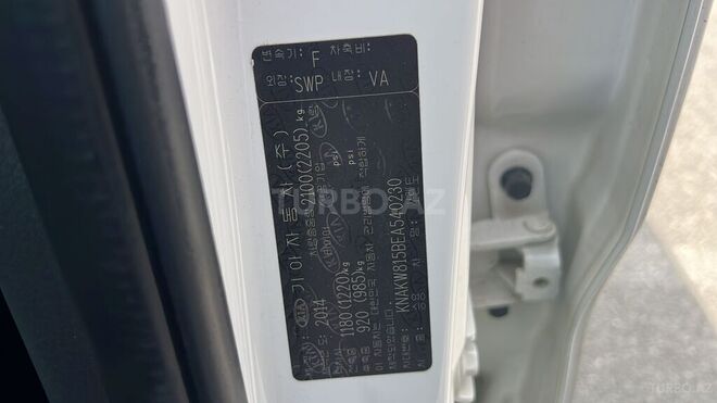 Kia Sorento 2014, 199,000 km - 2.0 l - Bakı