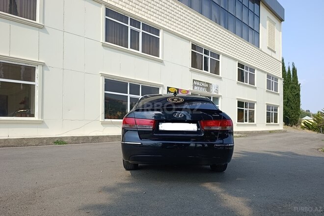 Hyundai Sonata 2008, 237,000 km - 2.0 l - Bakı