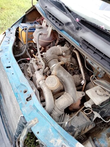 Ford Transit 1996, 482,885 km - 2.5 l - Tərtər