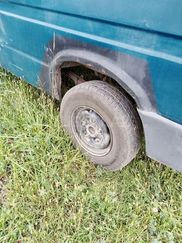 Ford Transit 1996, 482,885 km - 2.5 l - Tərtər