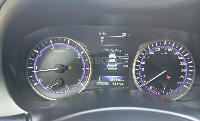 Infiniti Q50 2016, 185,000 km - 2.1 l - Bakı