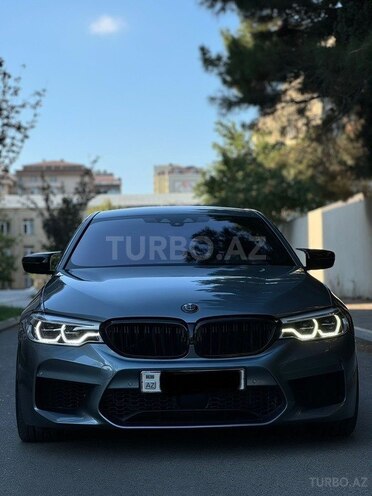 BMW 530e 2018, 124,000 km - 2.0 l - Bakı