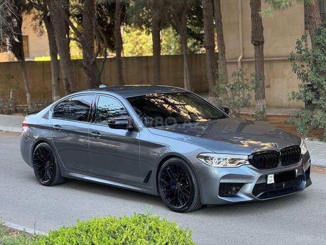 BMW 530e 2018, 124,000 km - 2.0 l - Bakı