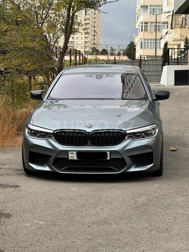 BMW 530e 2018, 124,000 km - 2.0 l - Bakı