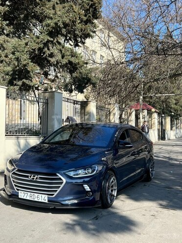 Hyundai Avante 2015, 157,000 km - 1.6 l - Bakı