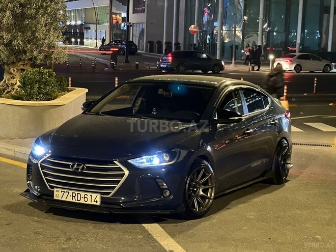 Hyundai Avante 2015, 157,000 km - 1.6 l - Bakı