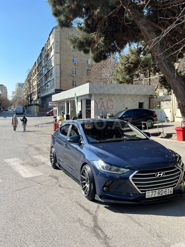 Hyundai Avante 2015, 157,000 km - 1.6 l - Bakı
