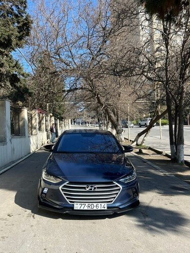 Hyundai Avante 2015, 157,000 km - 1.6 l - Bakı